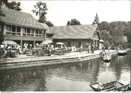 Luebbenau Spreewald Luebbenau Gaststaette  o