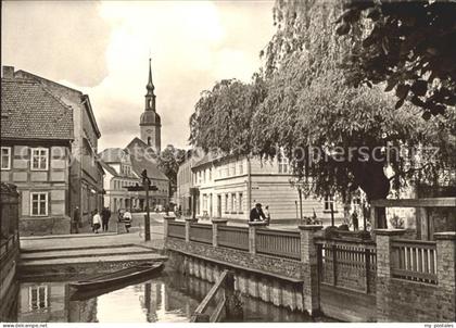 Luebbenau Spreewald Muehleneck