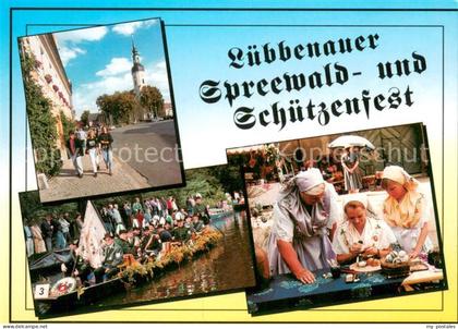 Luebbenau Spreewald Spreewald Schuetzenfest