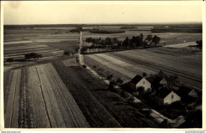 Photo CPA Krieschow Kolkwitz im Spreewald Niederlausitz, Ortsansicht, Felder