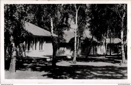 Photo CPA Wustermark in Brandenburg, Olympisches Dorf, Wohnhäuser im Birkenwald