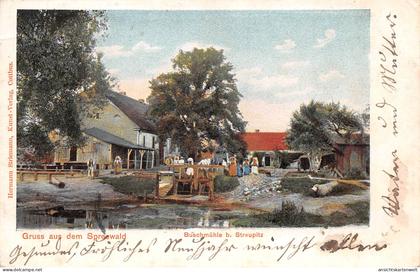 Straupitz Buschmühle gl1903 #187.866