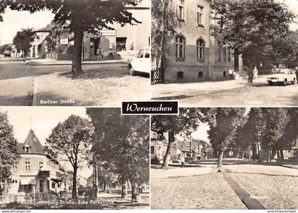 Werneuchen Berliner Straße Postamt Altstadt gl1971 #168.120