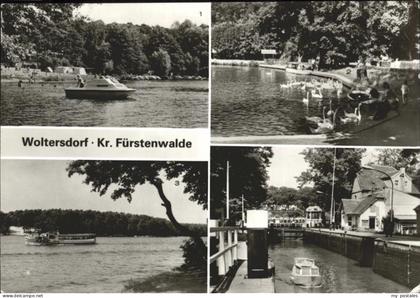 Woltersdorf Erkner Flakensee Kalksee Schleuse