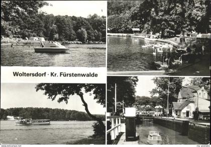 Woltersdorf Erkner Flakensee Kalksee Schleuse
