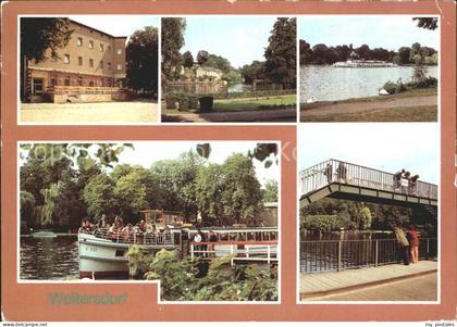Woltersdorf Erkner Schulungsheim Kalksee Schiffsanlegestelle