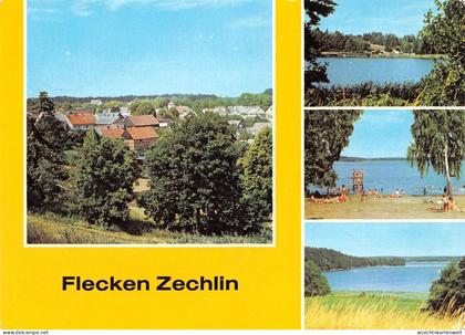 Zechlin (Flecken) Teilansichten gl1984 #169.034