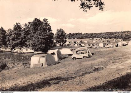 Zechlin (Flecken) Zeltplatz gl1981 #169.036