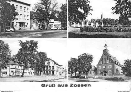 Zossen Mehrbildkarte gl #179.122