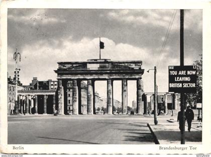 Berlin - Brandenburger Tor