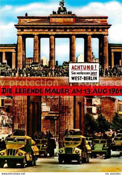 Brandenburger Tor BERLIN Berlin