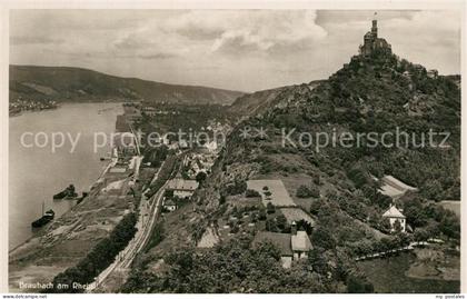 Braubach Rhein Panorama