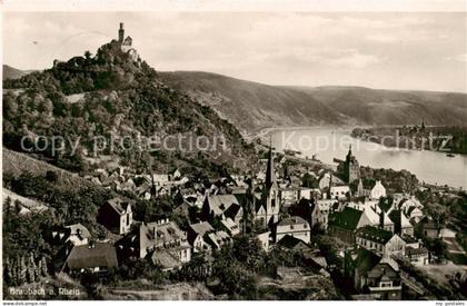 Braubach Rhein Panorama