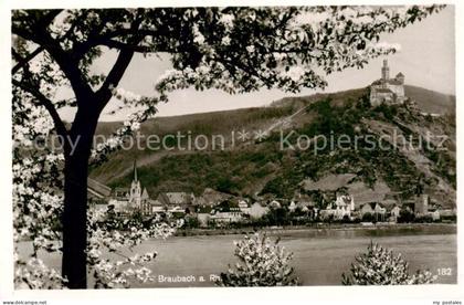 Braubach Rhein Panorama
