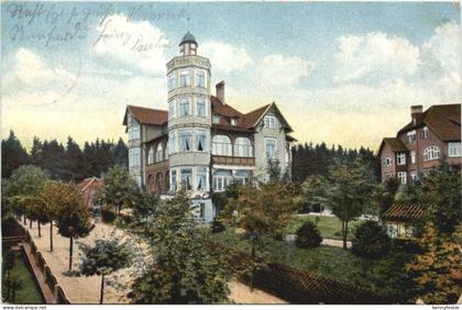 Braunlage - Fremdenpensionat Villa Waldhöhe