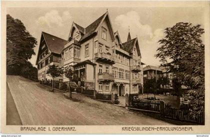 Braunlage - Kriegsblinden Erholungsheim