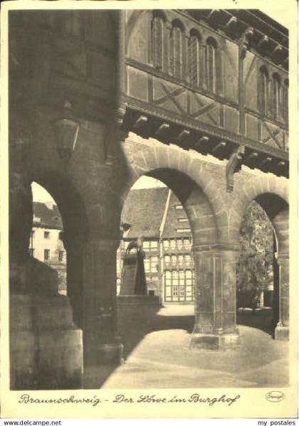 Braunschweig Burghof