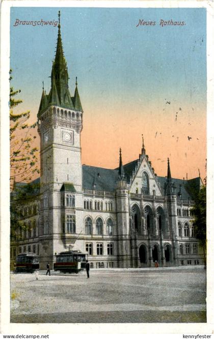 Braunschweig - Neues Rathaus