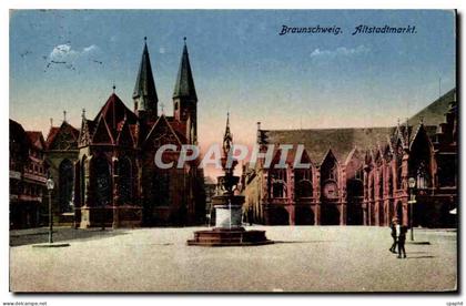 CPA Braunschweig Allstadtmarkt