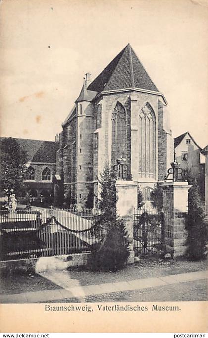 Deutschland - Braunschweig (NI) Vaterländisches Museum Verlag von Gustav Störig Braunschweig
