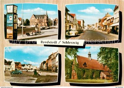Bredstedt Strassenpartien Kirche