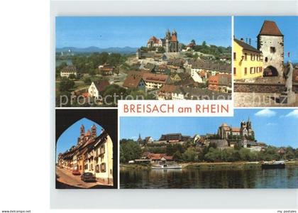 Breisach Rhein Burg Teilansicht