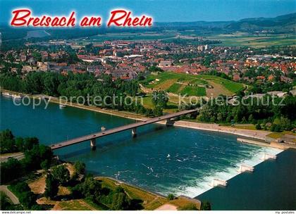Breisach Rhein Fliegeraufnahme