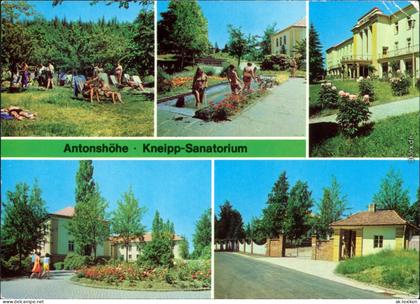 Antonshöhe-Breitenbrunn (Erzgebirge) Mehrbild: Antonshöhe Kneipp-Sanatorium 1983