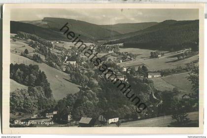 Breitenbrunn - Rittersgrün - Foto-Ansichtskarte - Verlag Franz Landgraf Zwickau