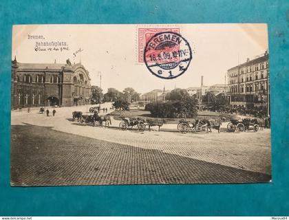 Allemagne / brème bahnhofsplatx