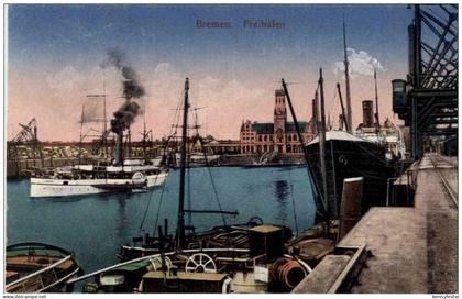 Bremen - Freihafen
