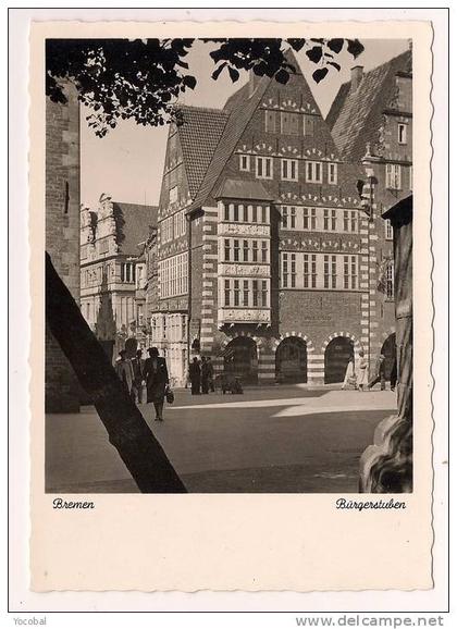 ###CP, Allemagne, Brême, Bürgerstuben, vierge