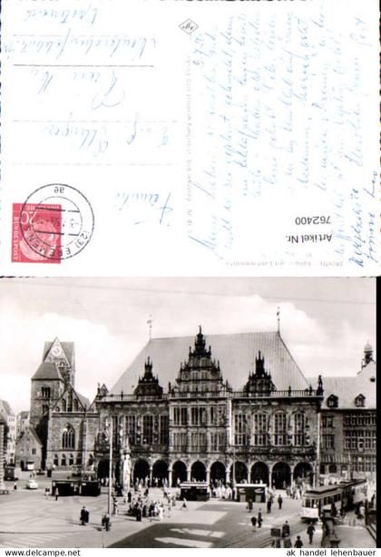 762400 Bremen Rathaus Bremen