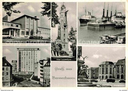 BREMERHAVEN Nordsee Stadtbad Bremerhaven Lloydstrasse