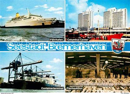 Bremerhaven Faehrhafen Columbus Center Fischauktion
