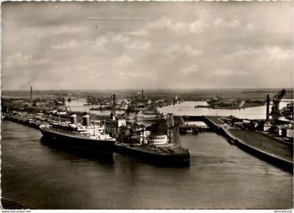 Bremerhaven - Hafenanlagen