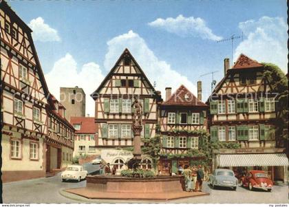 Bretten Baden Marktbrunnen