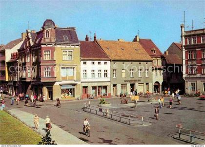 Senftenberg Niederlausitz Platz der Freundschaft