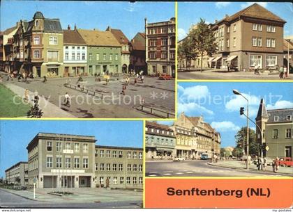 Senftenberg Niederlausitz Platz der Freundschaft Bahnhofstrasse HOG Stadtcafe In
