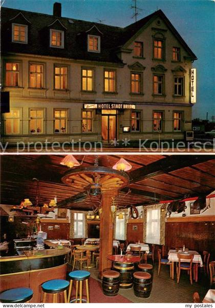 Brilon Hochsauerlandkreis NRW Hotel Stadt Brilon Gastraum