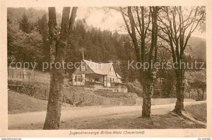 Brilon Hochsauerlandkreis NRW Jugendherberge Brilon Wald