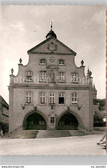 Brilon Hochsauerlandkreis NRW Rathaus