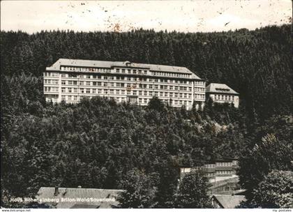 Brilon-Wald Haus Hoheneimberg