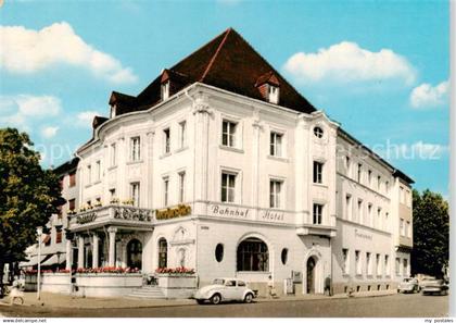 Bruchsal Bahnhof-Hotel Friedrichshof