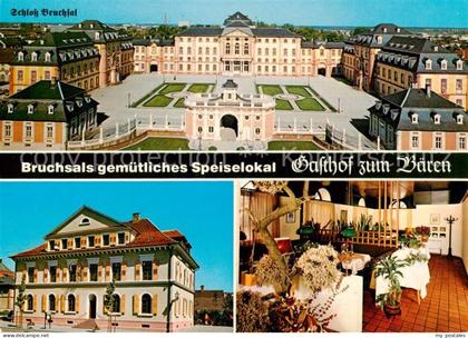 Bruchsal Schloss Bruchsal Speiselokal Gasthof zum Baeren