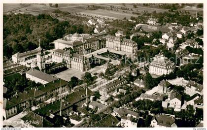 Bruchsal Schloss Fliegeraufnahme