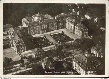 Bruchsal Schloss Fliegeraufnahme