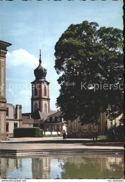 Bruchsal Schlosspartie