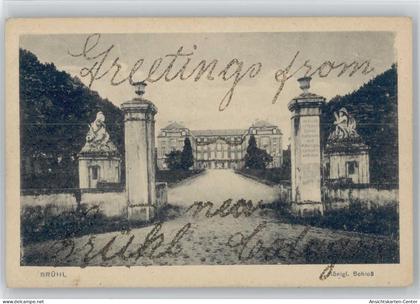 10053237 - Bruehl , Rheinl