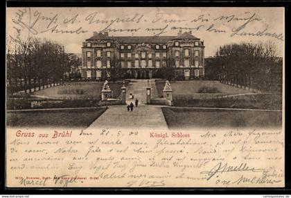 AK Brühl, Königl. Schloss